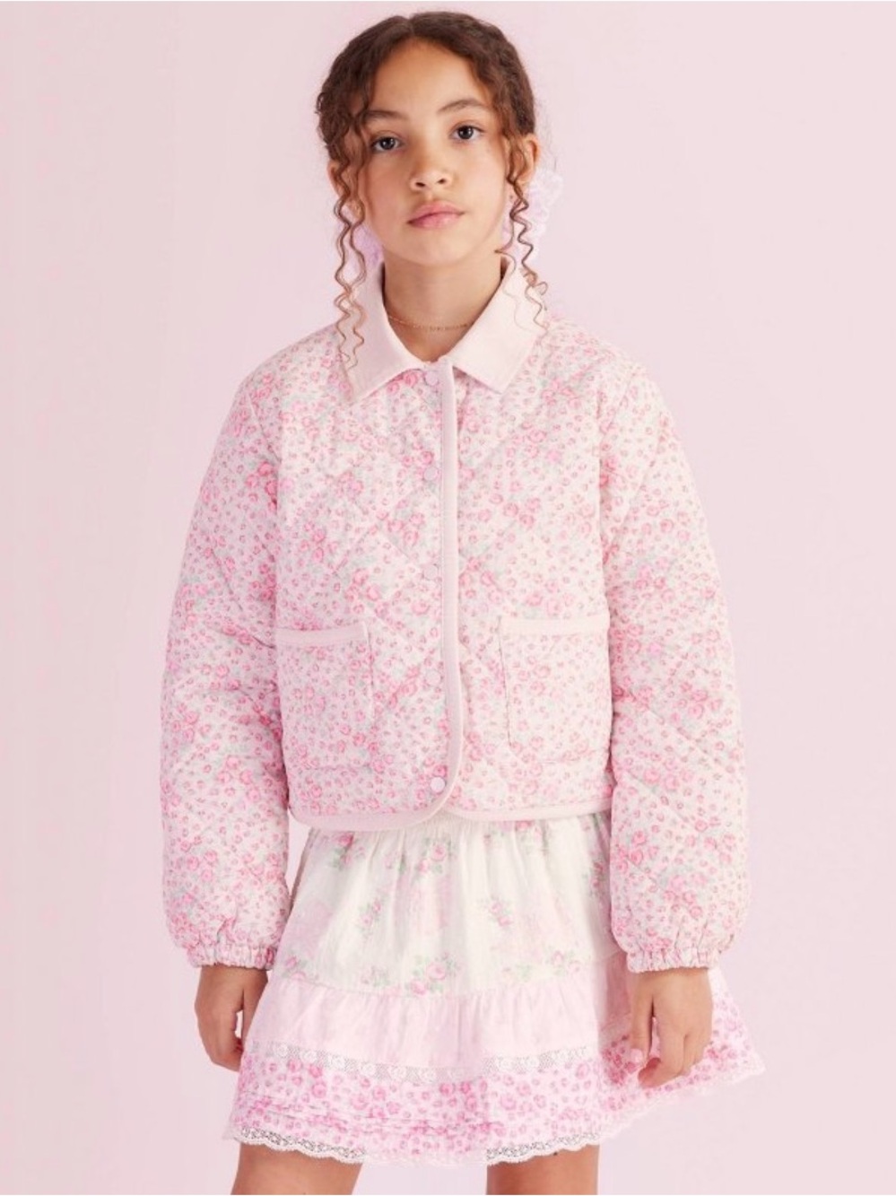 Love Shack Fancy x Target Quilted Jacket XL